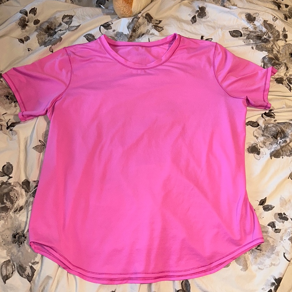 Lululemon High neck running and training t-shirt